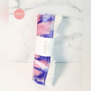 Featured in FabFitFunProduct info:Every great bikini deserves a tie dye towel
